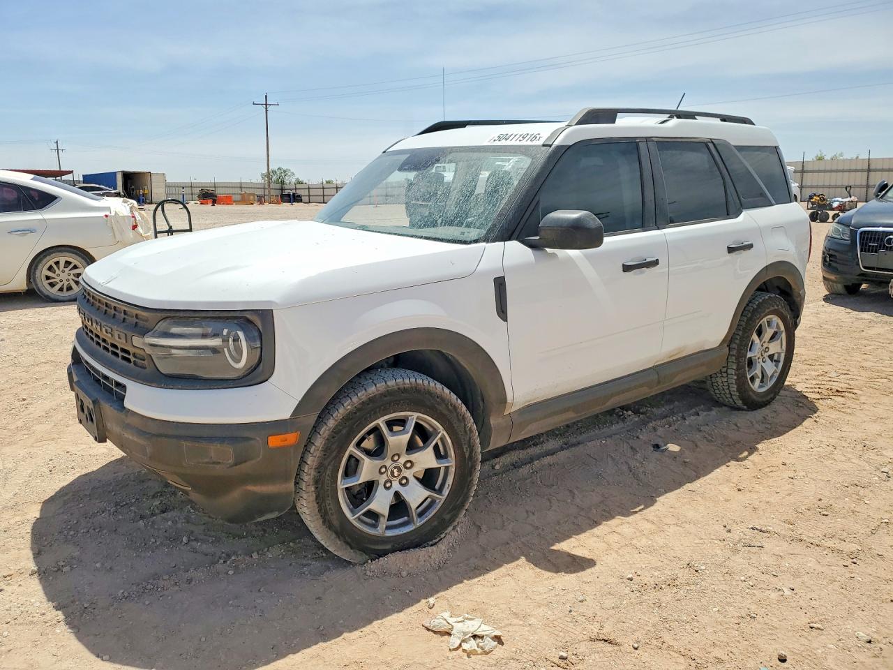 2022 FORD BRONCO