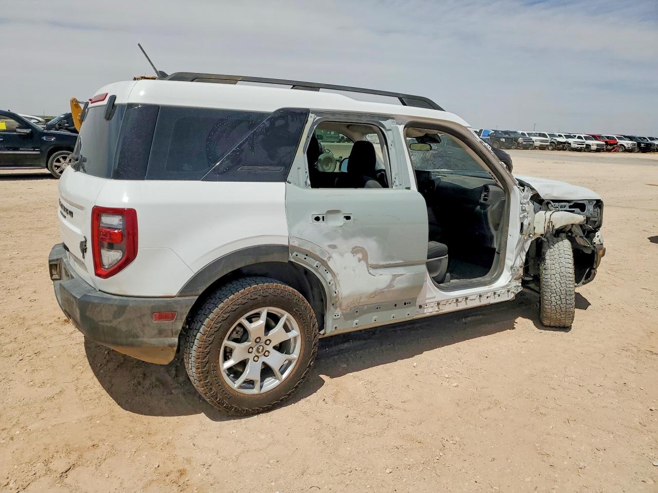 2022 FORD BRONCO