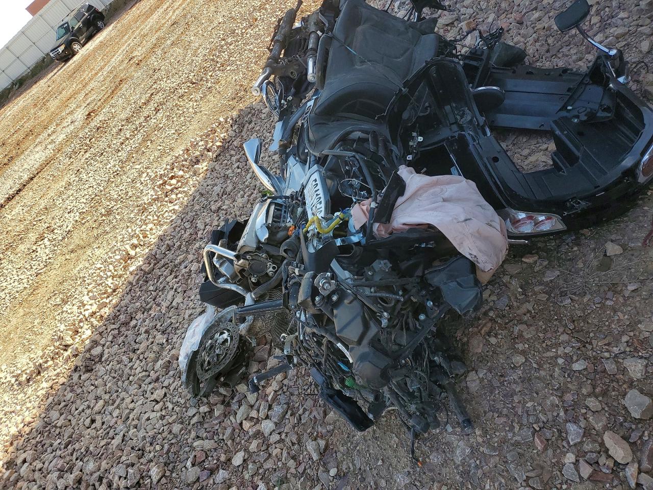 2007 HONDA GL CYCLE
