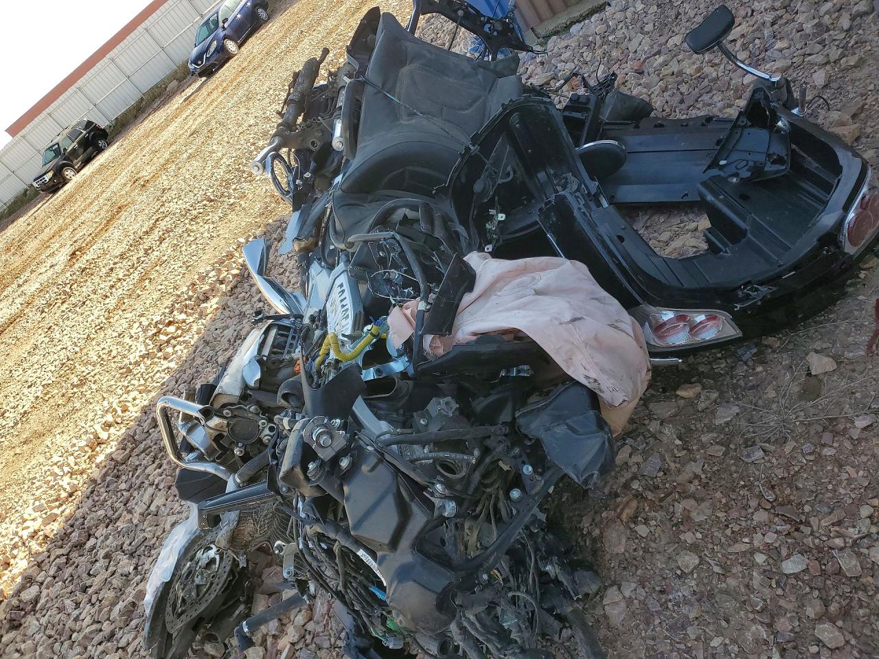 2007 HONDA GL CYCLE