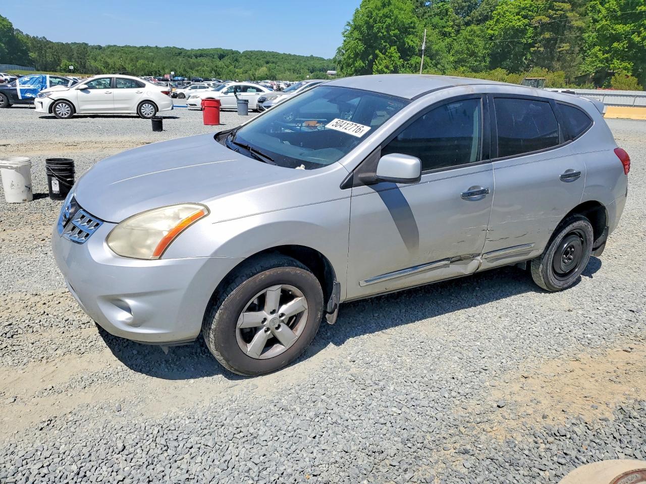 2013 NISSAN ROGUE