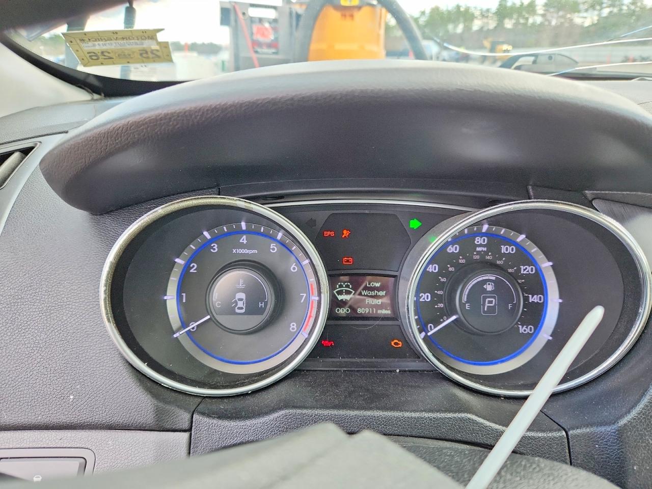 2011 HYUNDAI SONATA