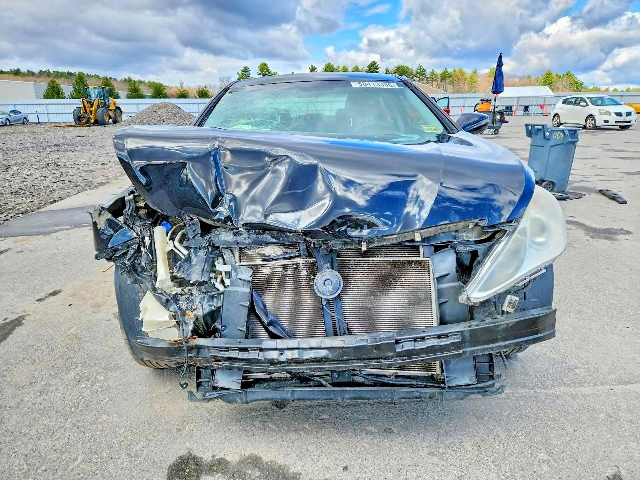 2011 HYUNDAI SONATA