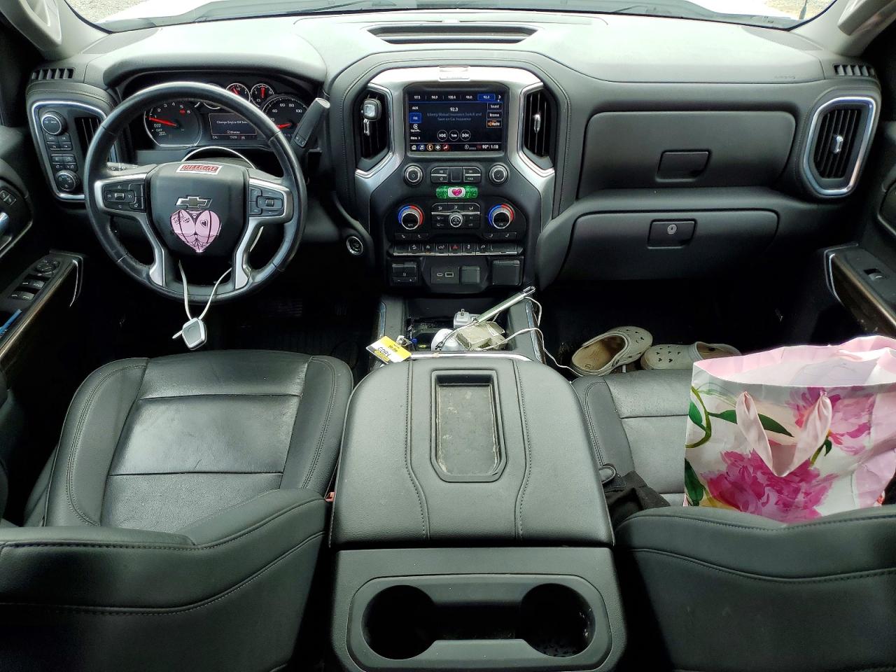 2021 CHEVROLET SILVERADO