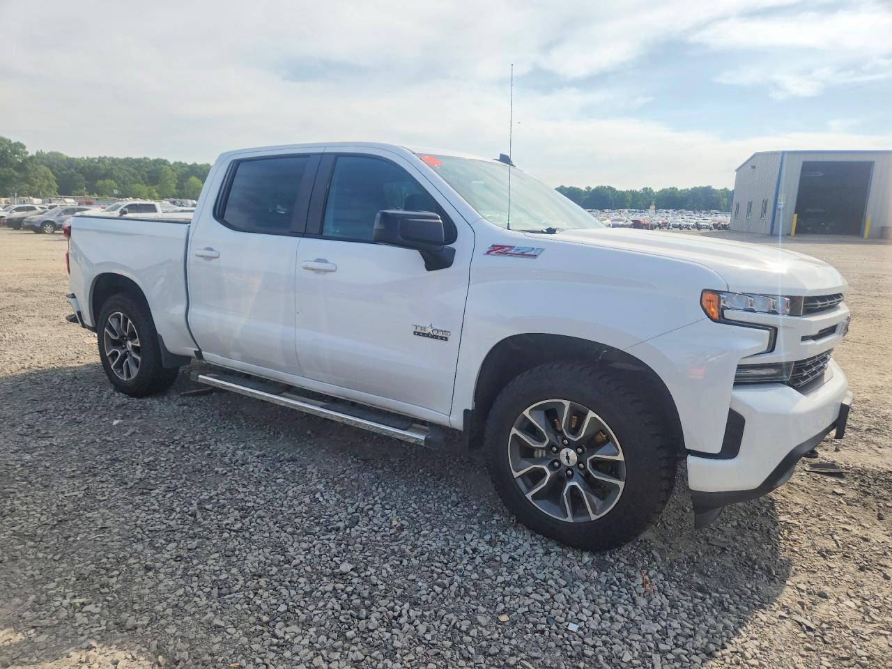 2021 CHEVROLET SILVERADO