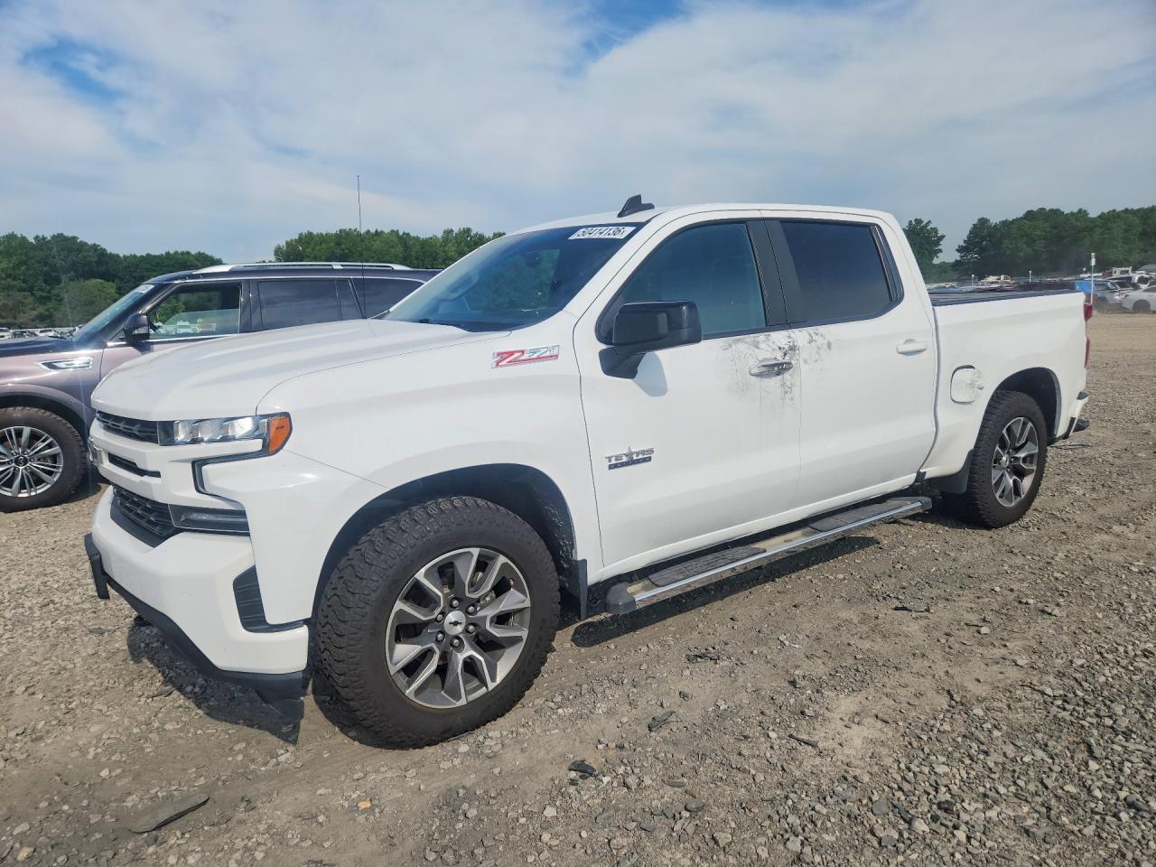 2021 CHEVROLET SILVERADO