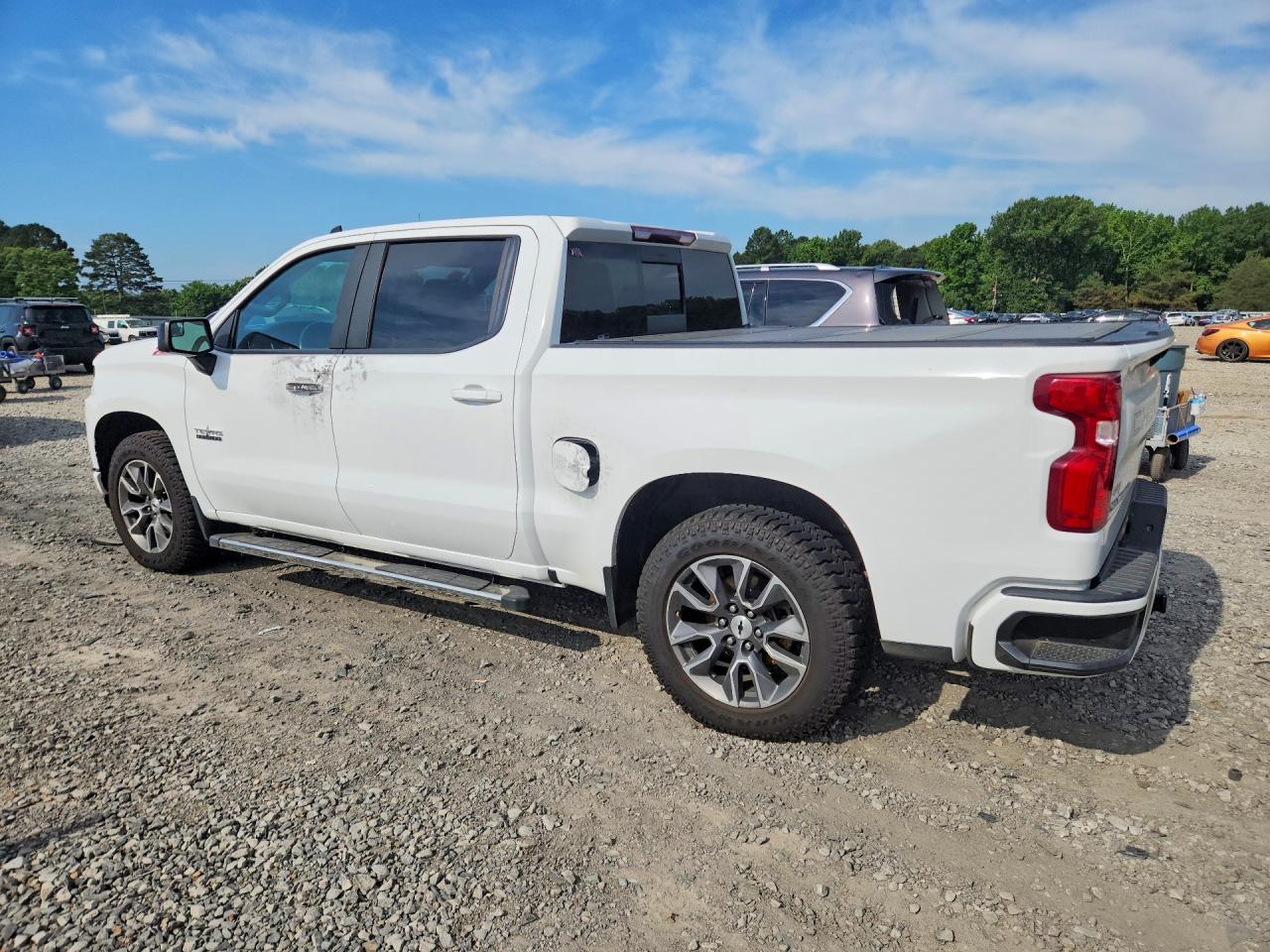2021 CHEVROLET SILVERADO