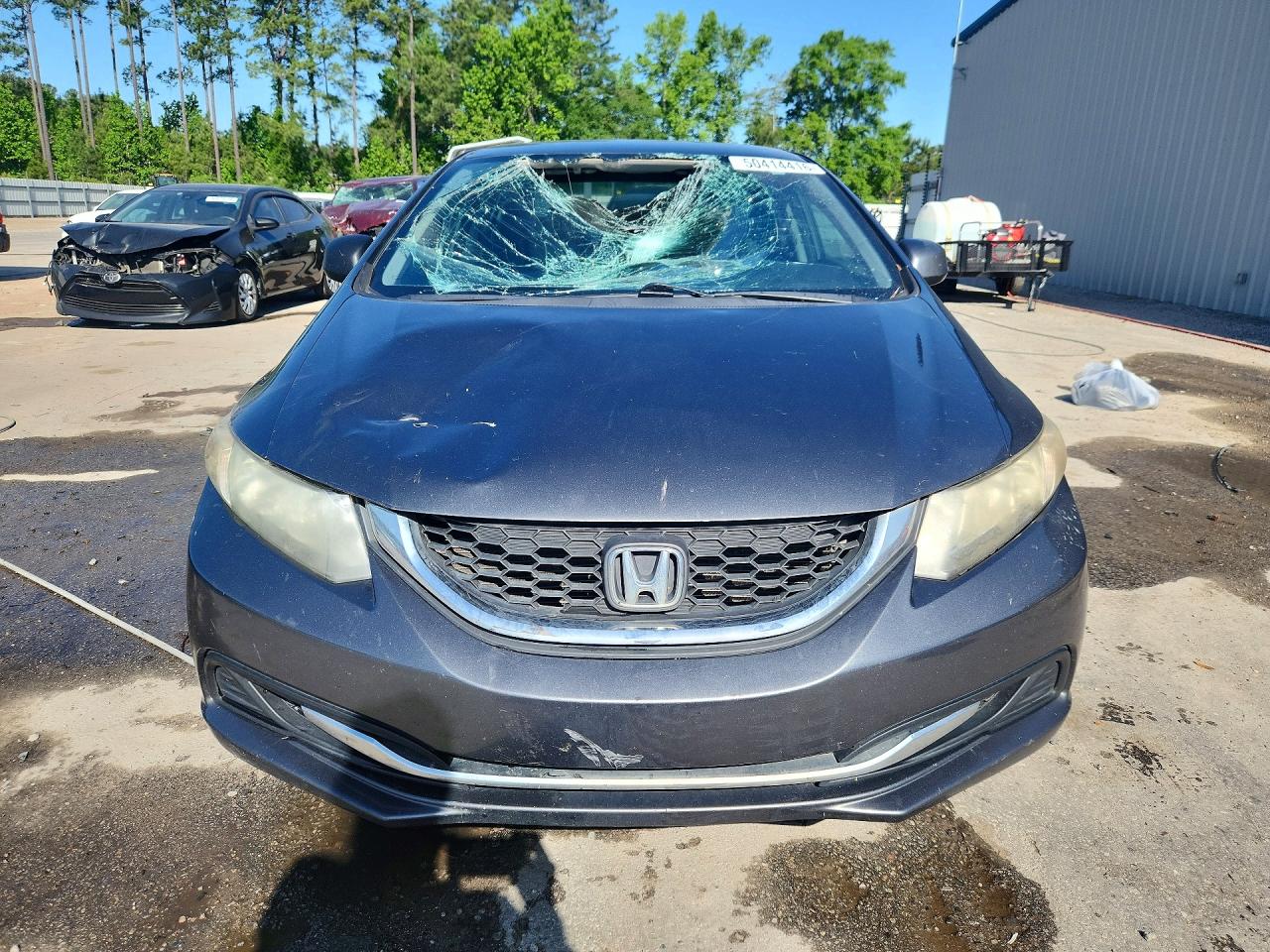 2013 HONDA CIVIC