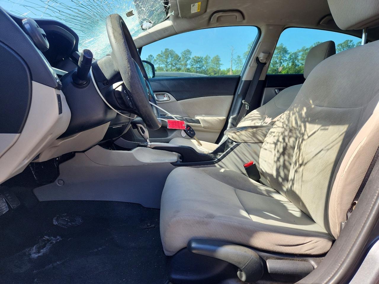 2013 HONDA CIVIC