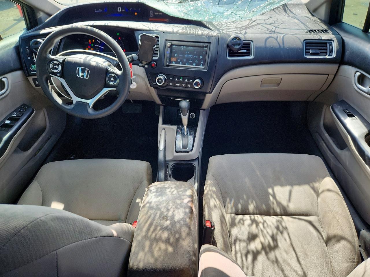 2013 HONDA CIVIC
