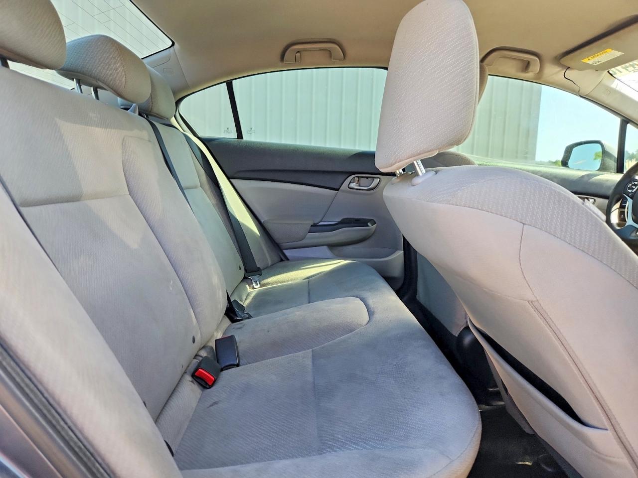 2013 HONDA CIVIC