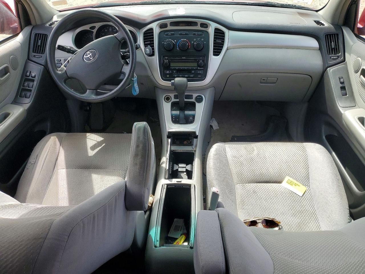 2007 TOYOTA HIGHLANDER