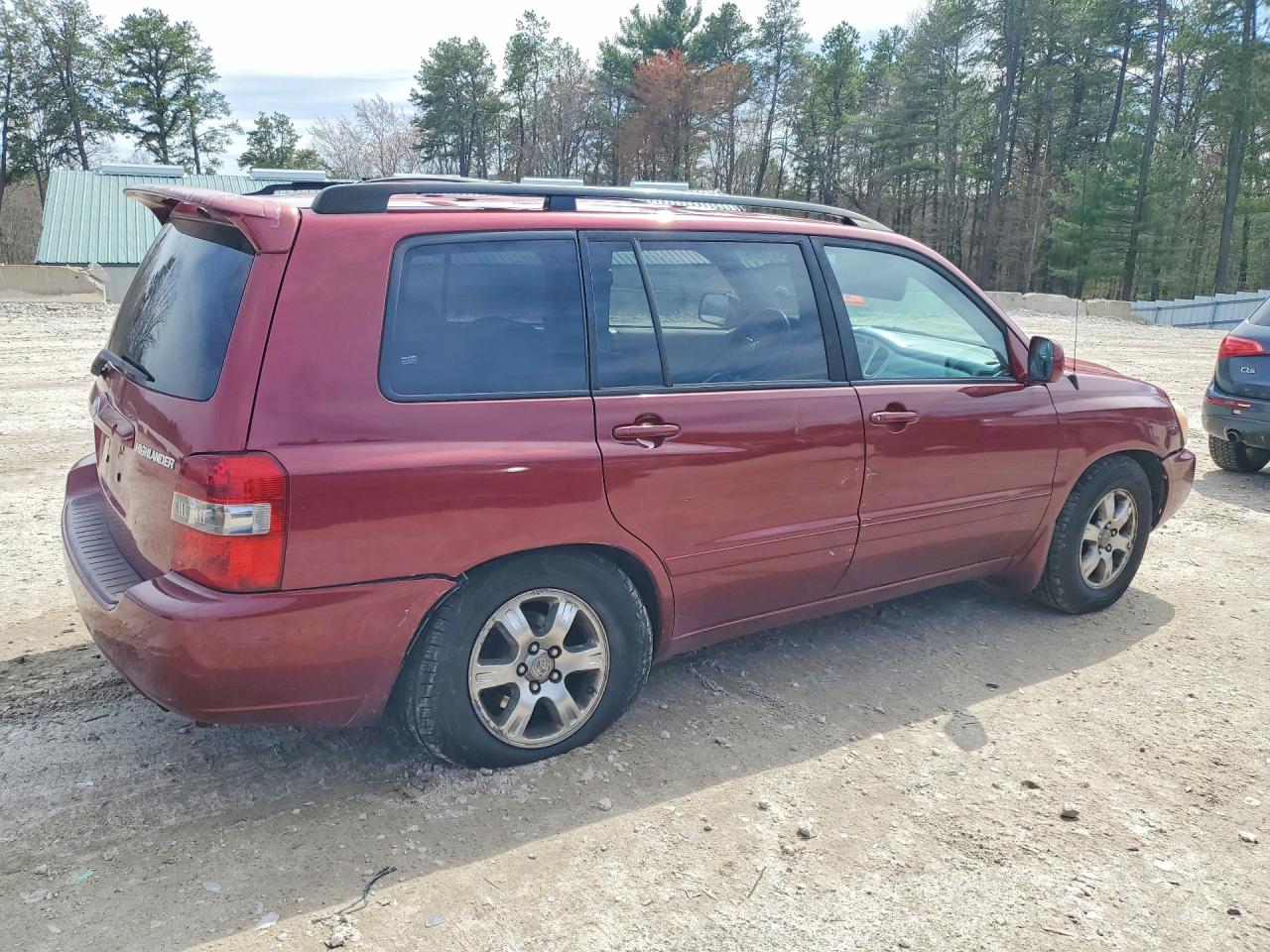 2007 TOYOTA HIGHLANDER