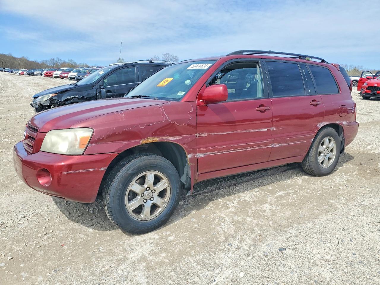 2007 TOYOTA HIGHLANDER