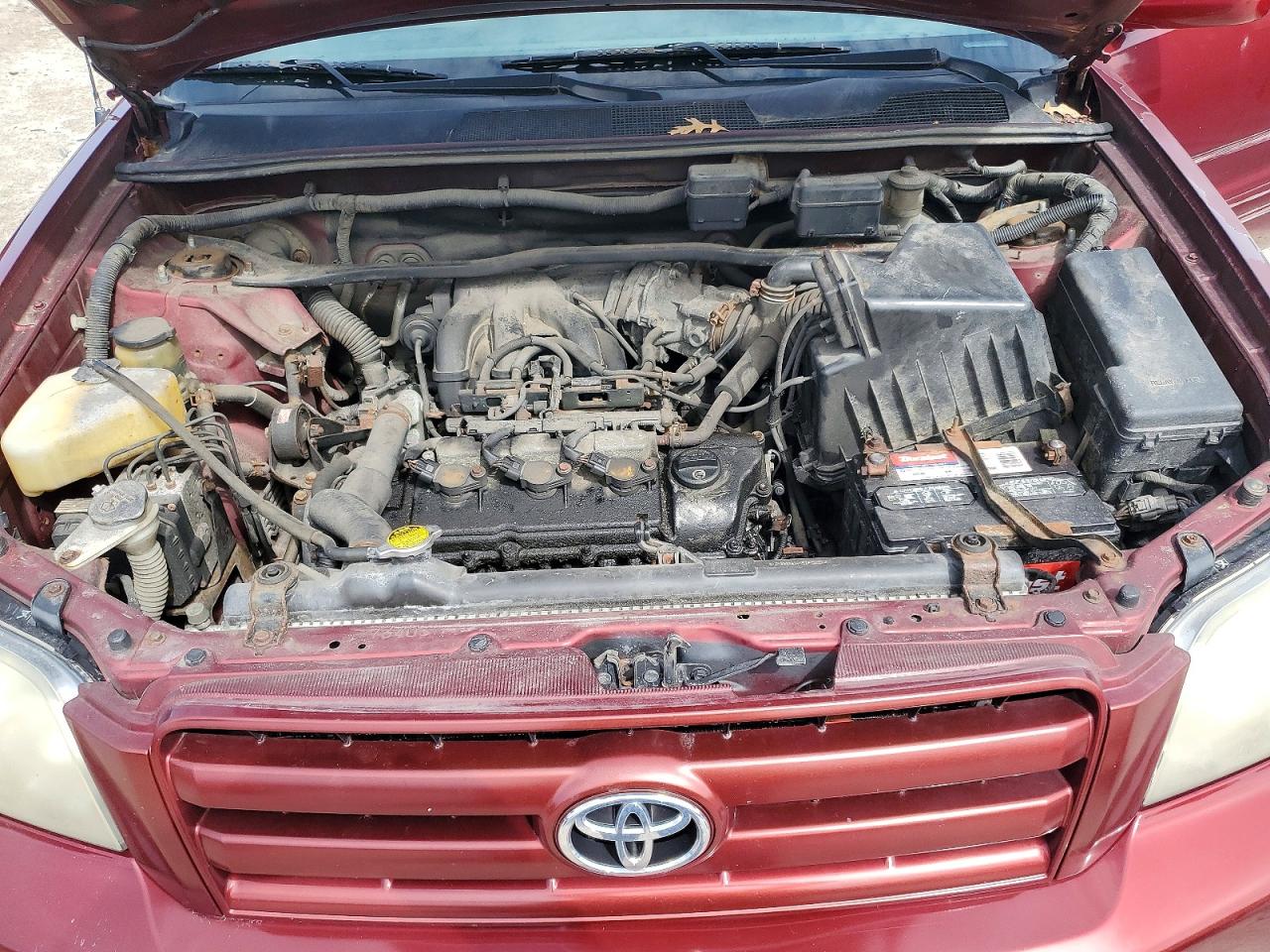 2007 TOYOTA HIGHLANDER