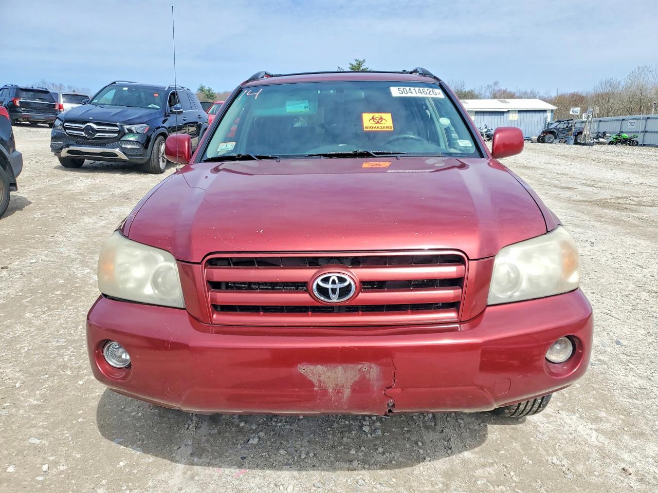 2007 TOYOTA HIGHLANDER