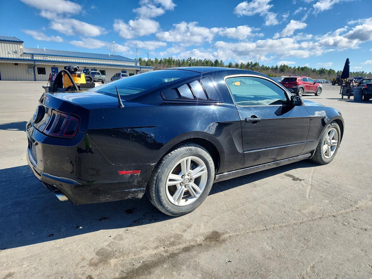 2014 FORD MUSTANG