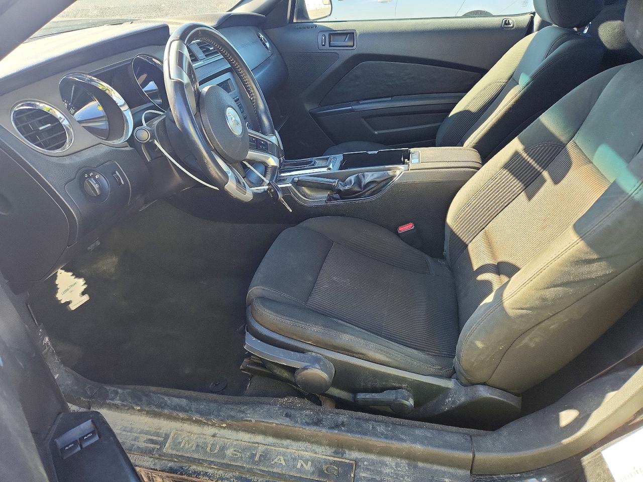 2014 FORD MUSTANG