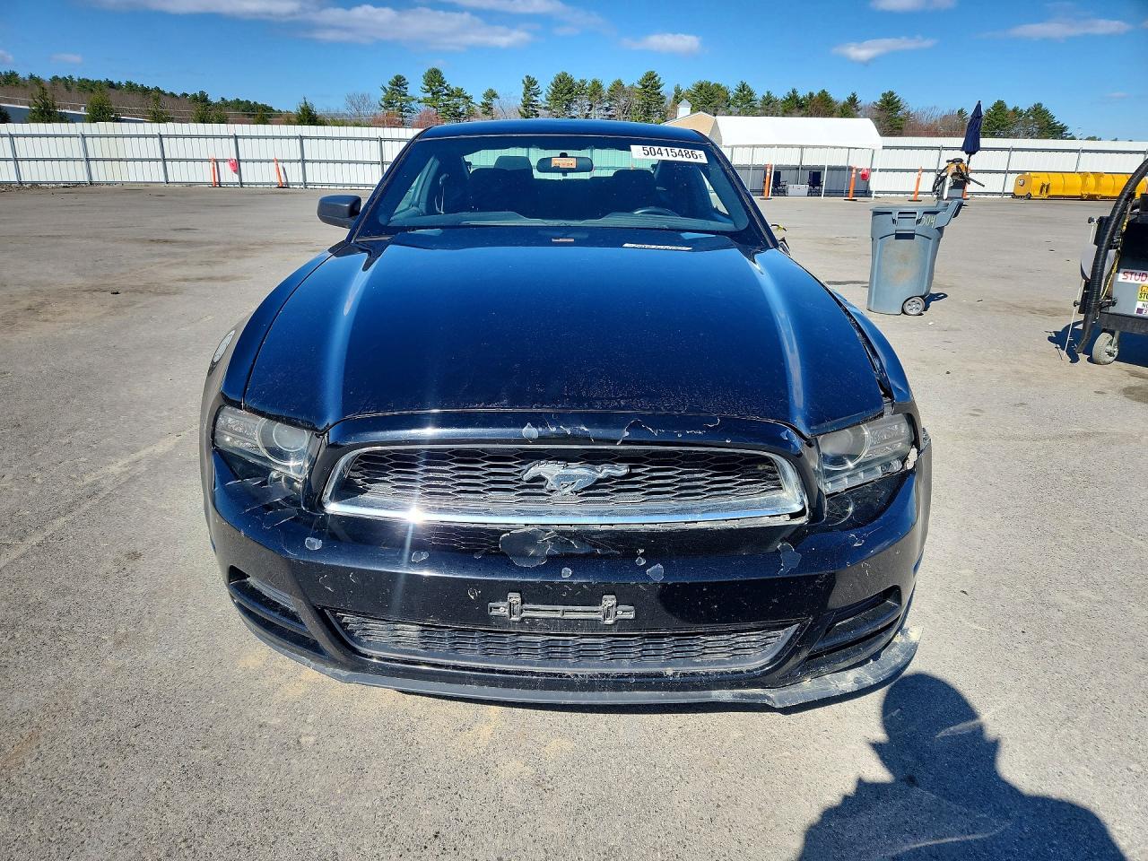 2014 FORD MUSTANG