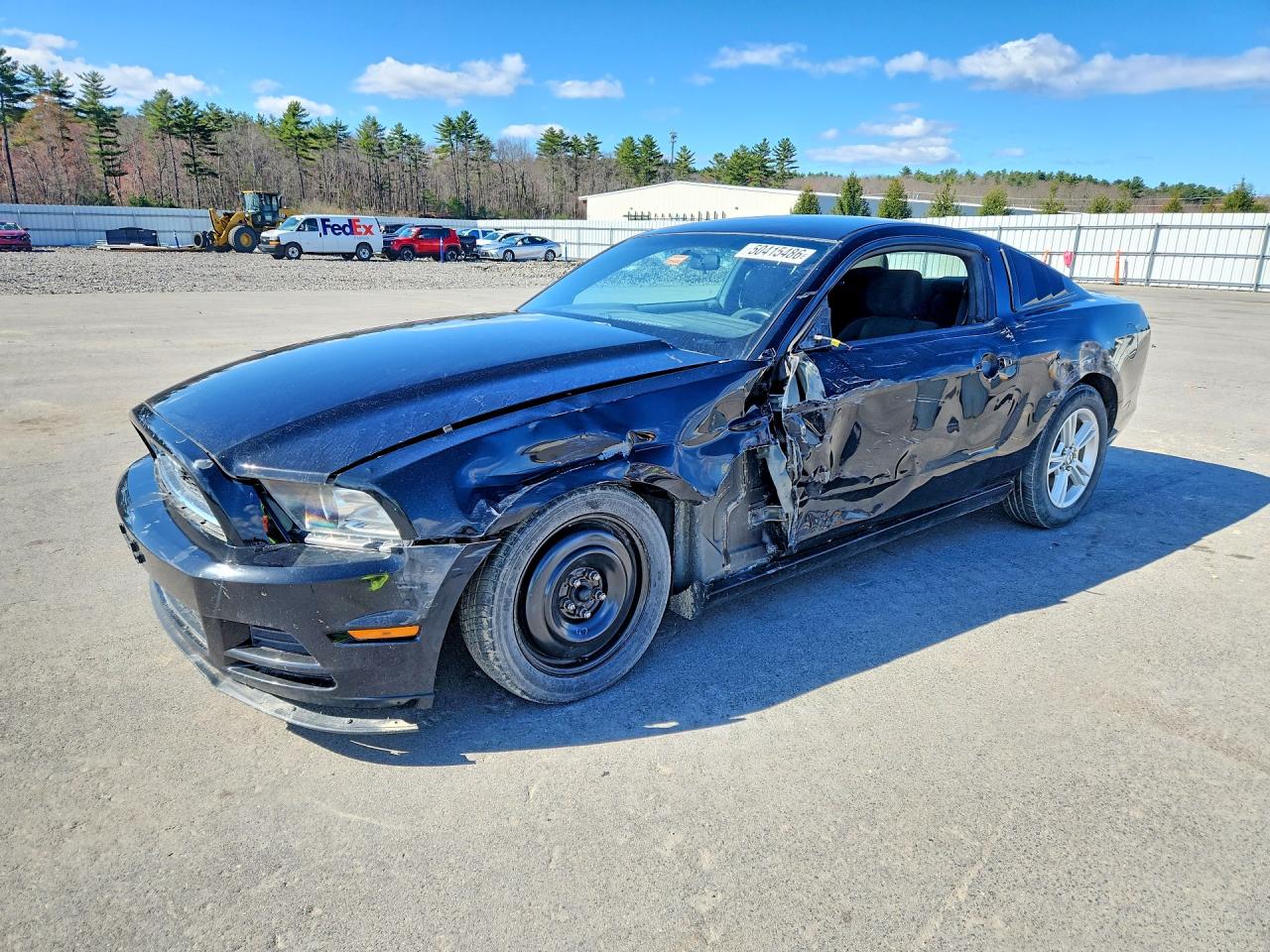 2014 FORD MUSTANG