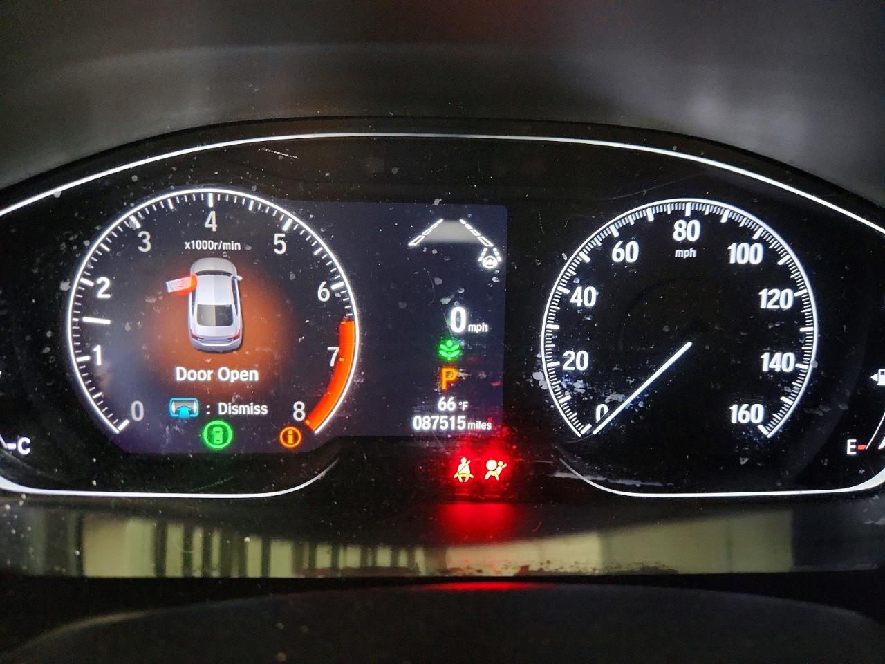 2022 HONDA ACCORD