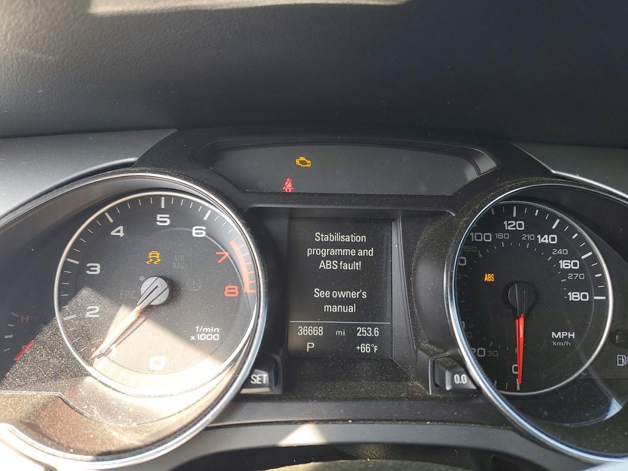 2012 AUDI A5