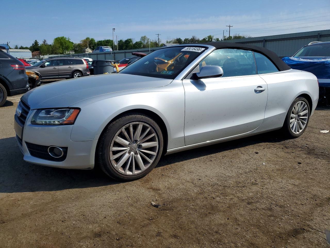 2012 AUDI A5