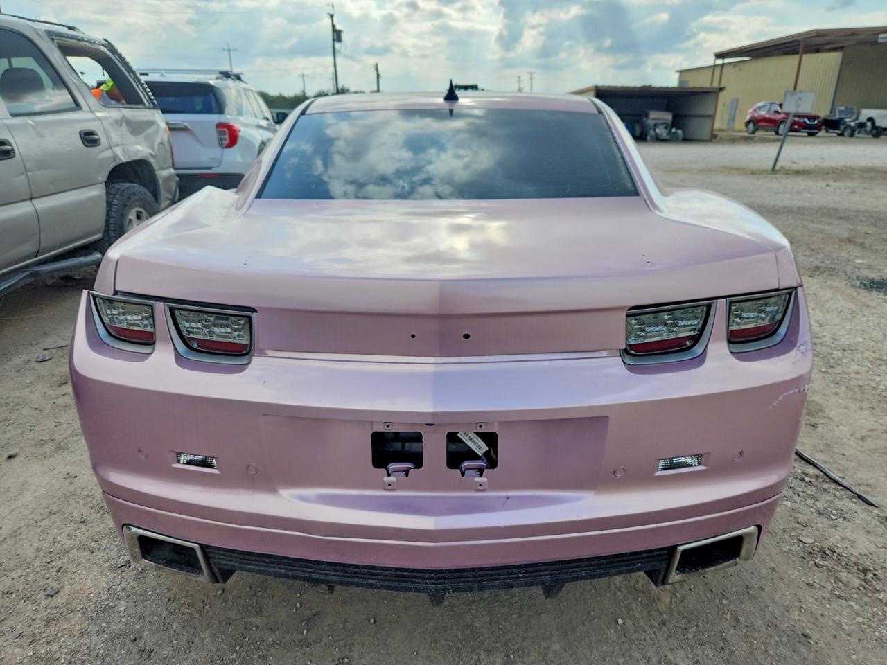 2010 CHEVROLET CAMARO