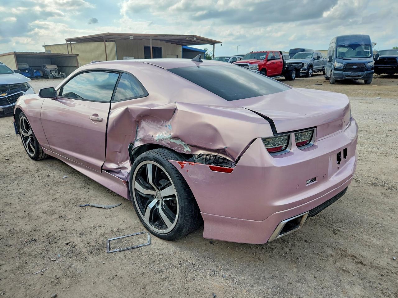 2010 CHEVROLET CAMARO