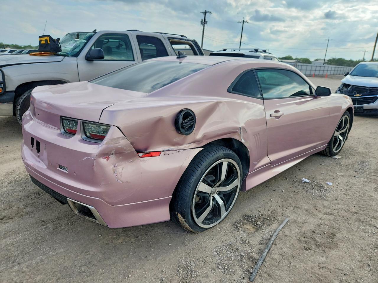 2010 CHEVROLET CAMARO