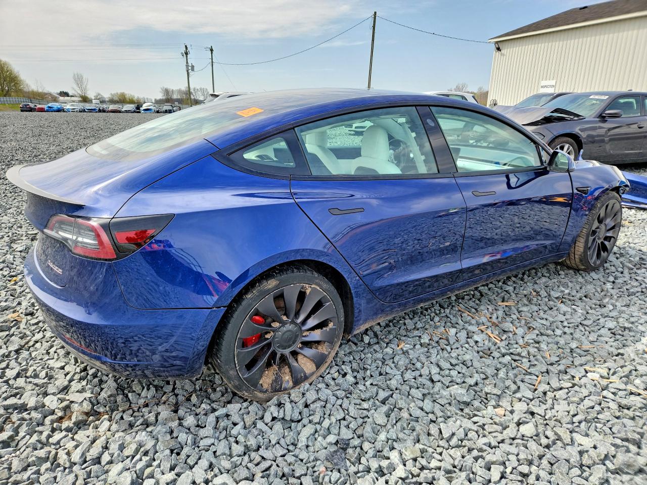 2021 TESLA MODEL 3