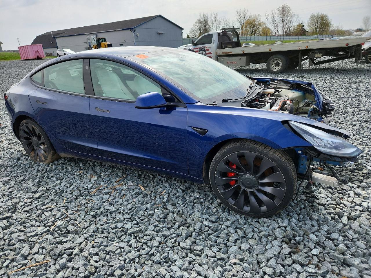 2021 TESLA MODEL 3
