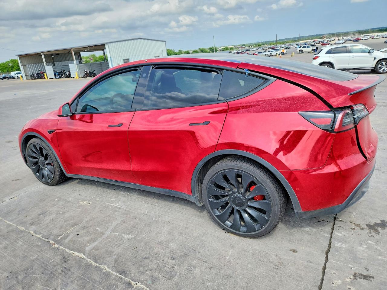 2022 TESLA MODEL Y
