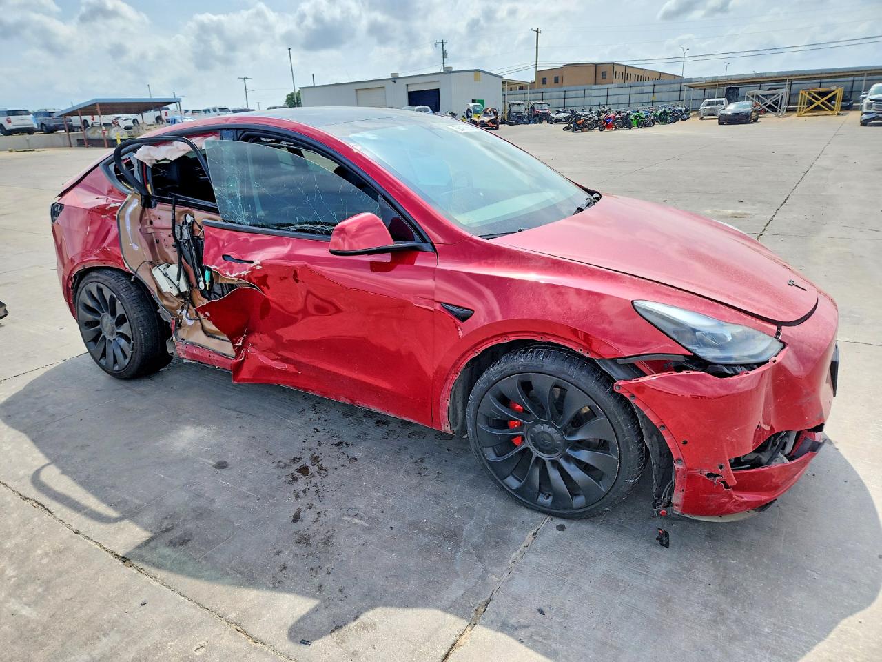 2022 TESLA MODEL Y