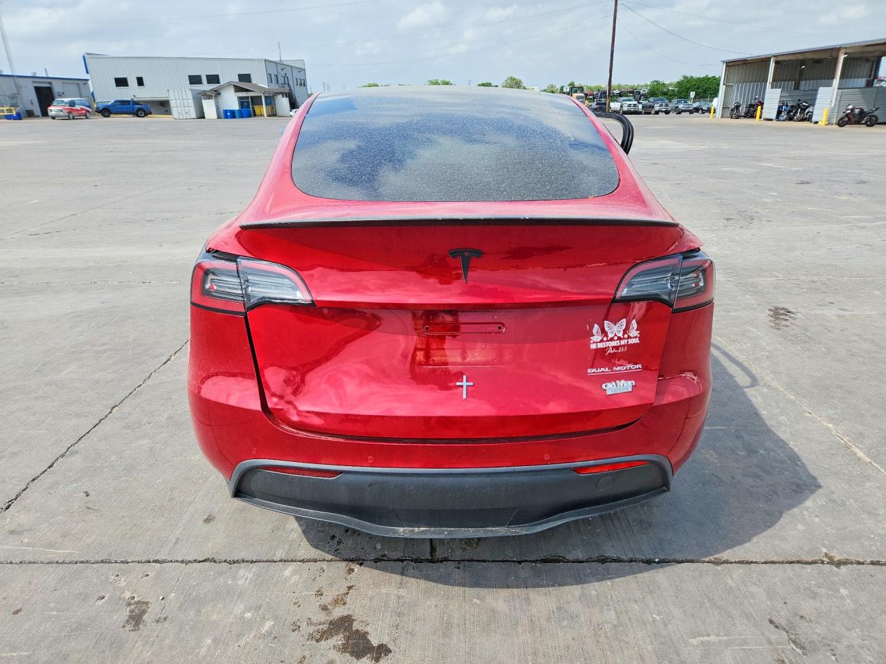 2022 TESLA MODEL Y