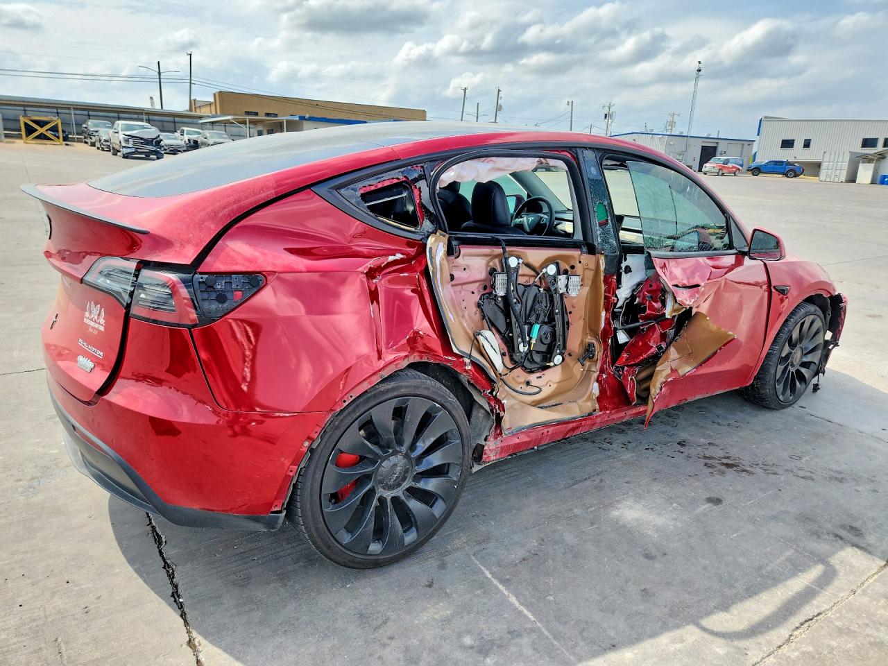 2022 TESLA MODEL Y