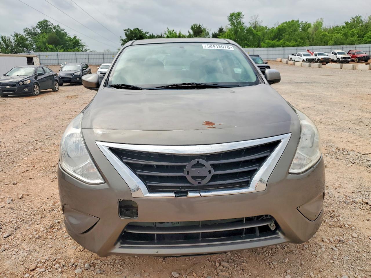 2015 NISSAN VERSA