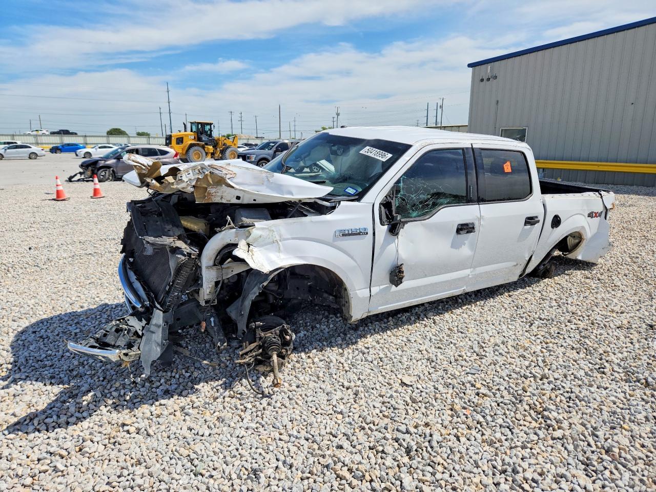 2018 FORD F150
