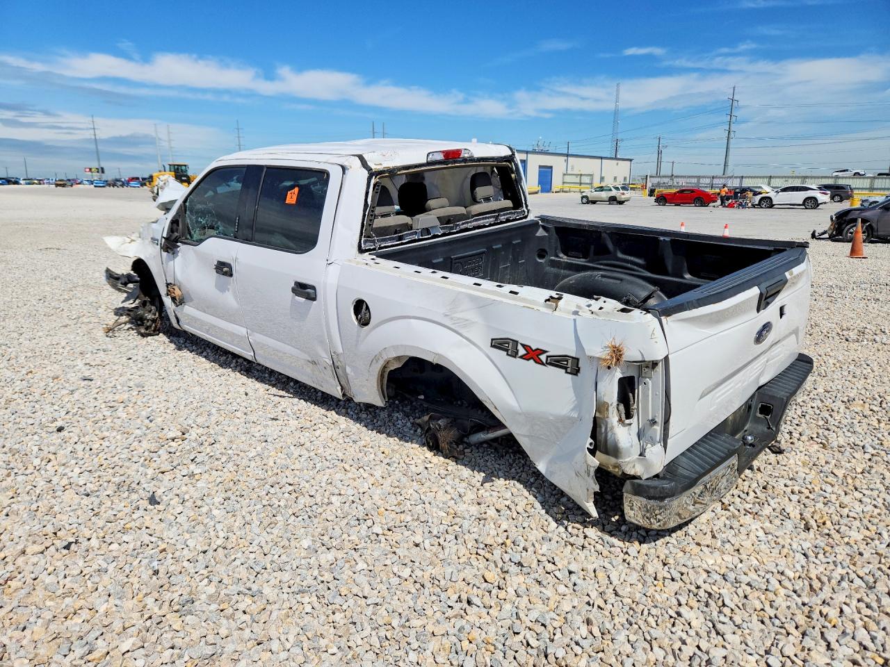 2018 FORD F150
