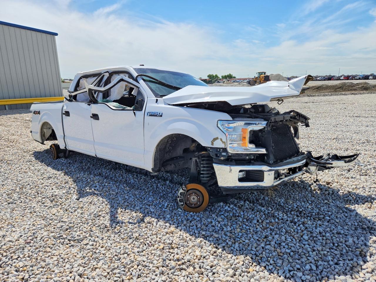 2018 FORD F150
