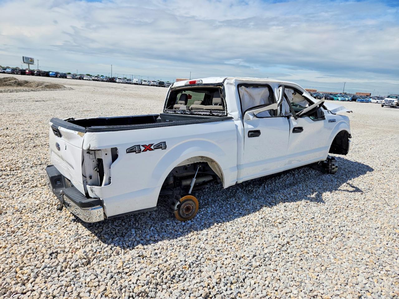 2018 FORD F150