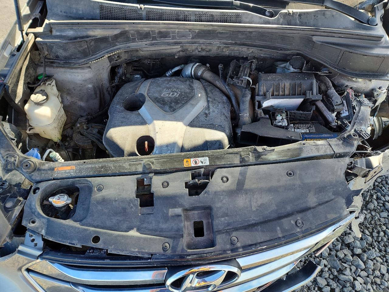 2013 HYUNDAI SANTA FE