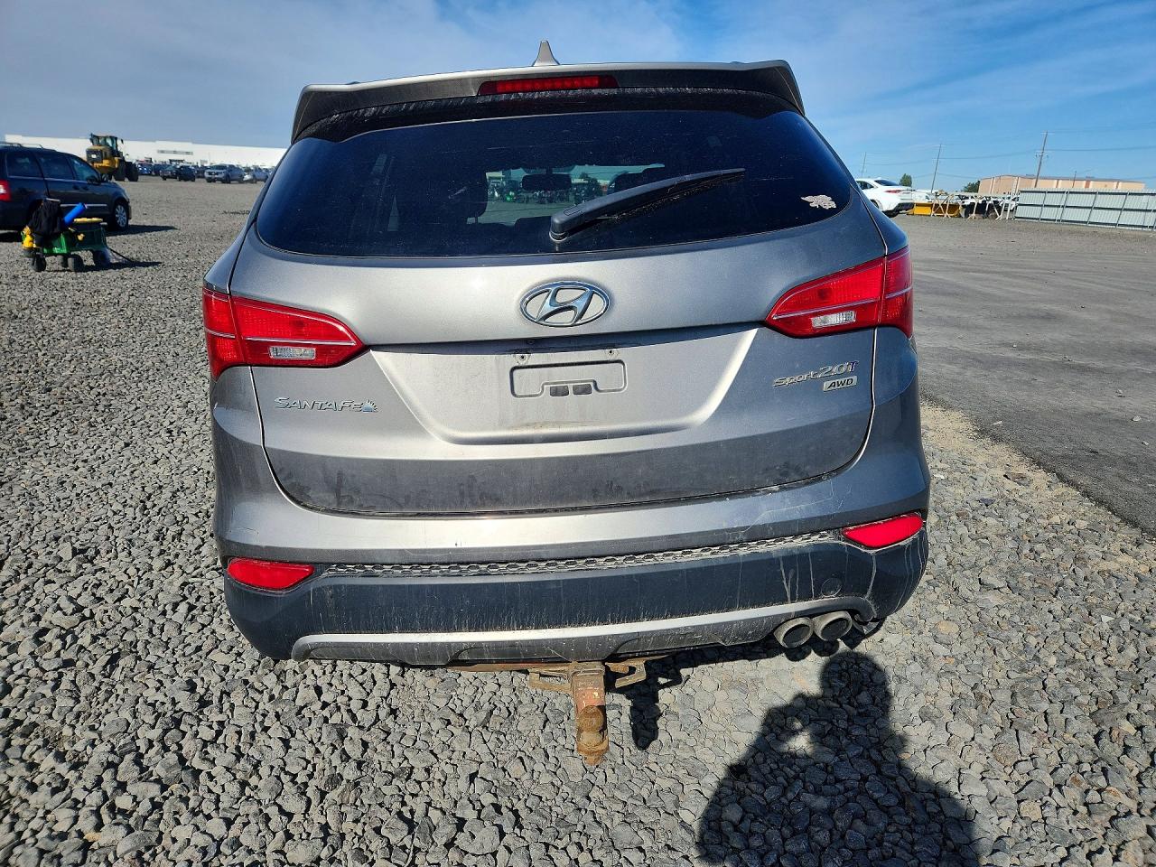2013 HYUNDAI SANTA FE