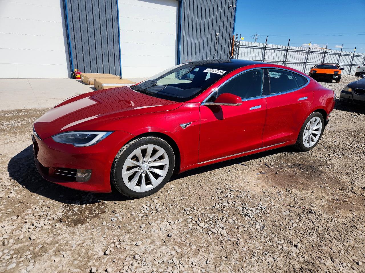 2017 TESLA MODEL S
