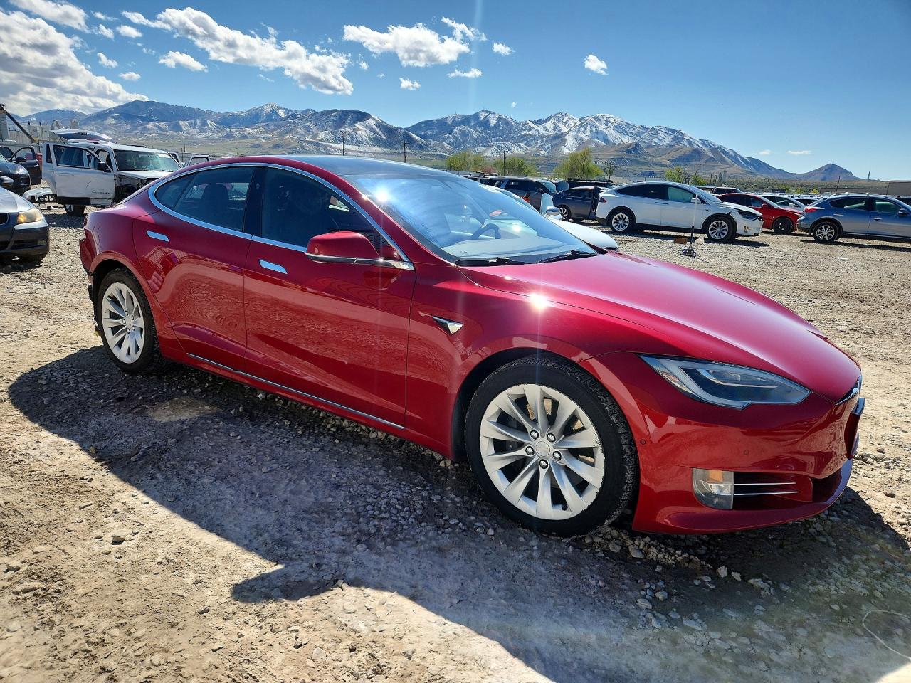 2017 TESLA MODEL S