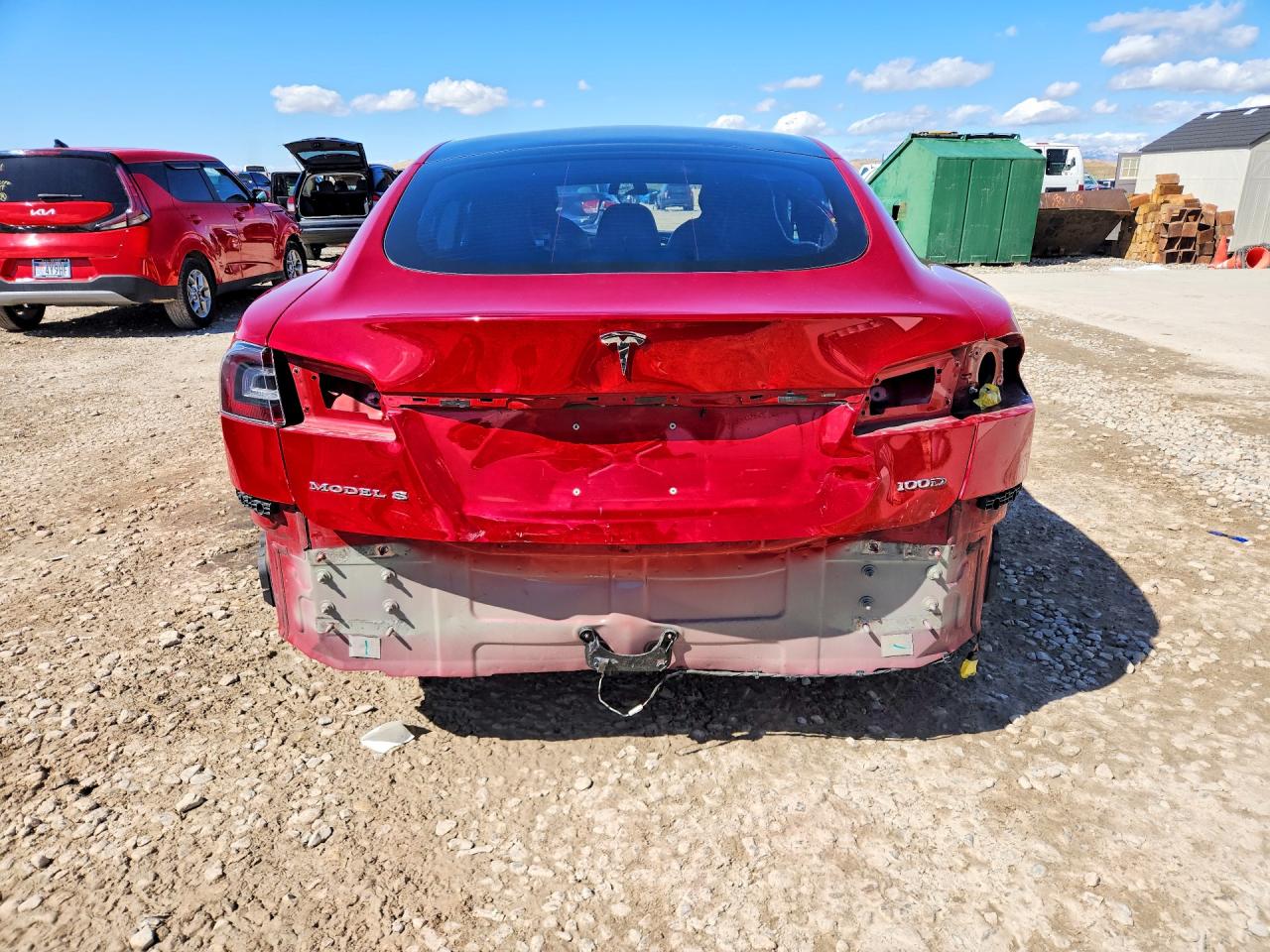 2017 TESLA MODEL S