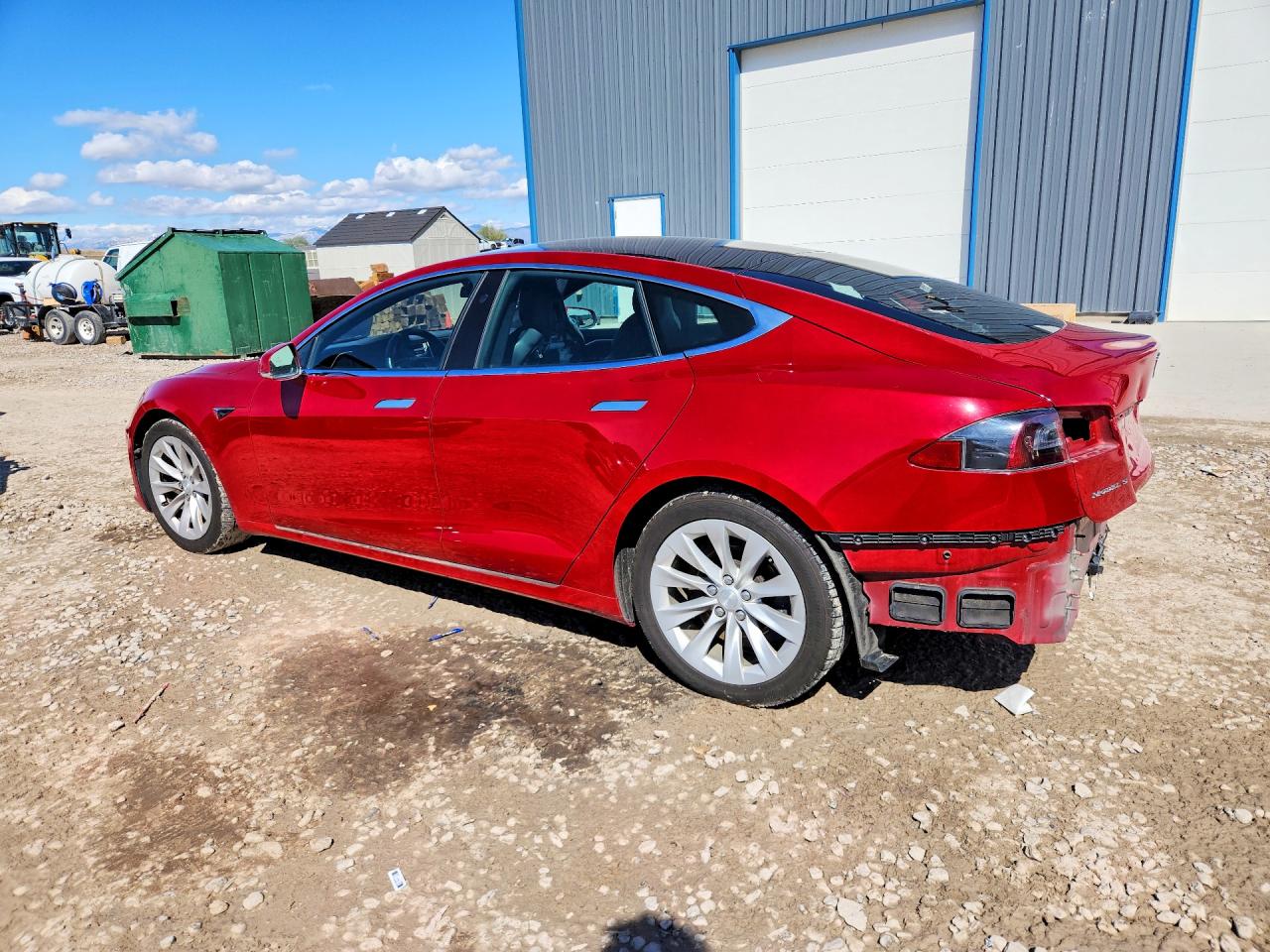 2017 TESLA MODEL S