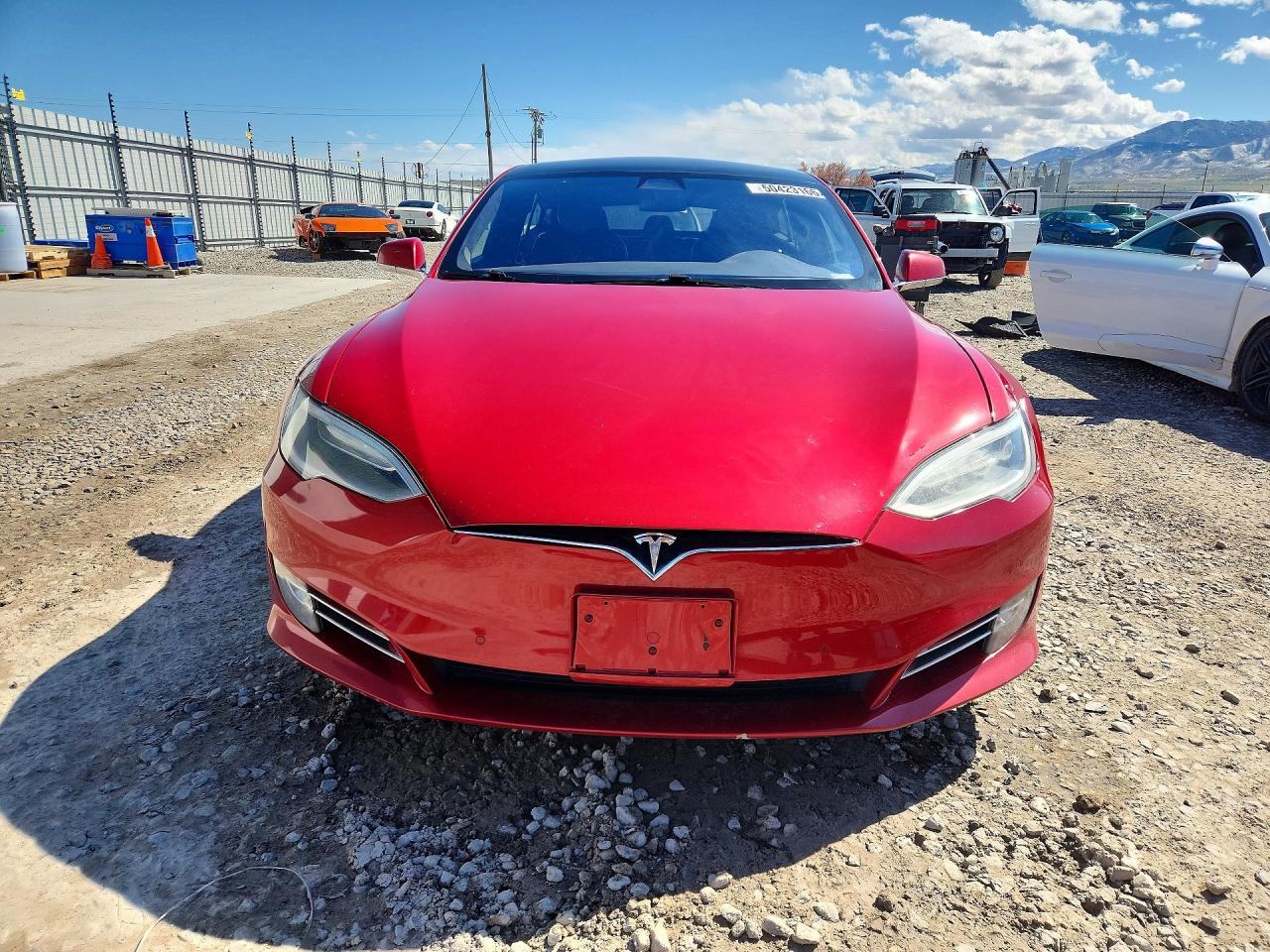 2017 TESLA MODEL S