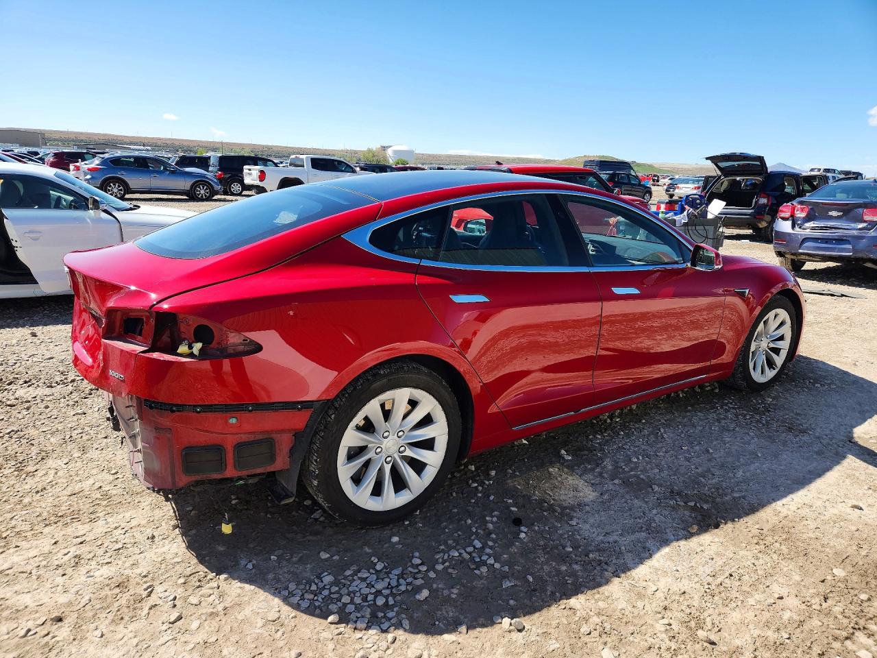 2017 TESLA MODEL S