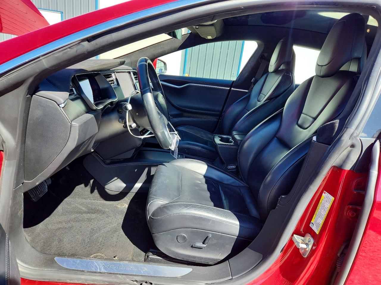 2017 TESLA MODEL S